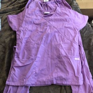 ButterSoft Lavender Scrub Set- small